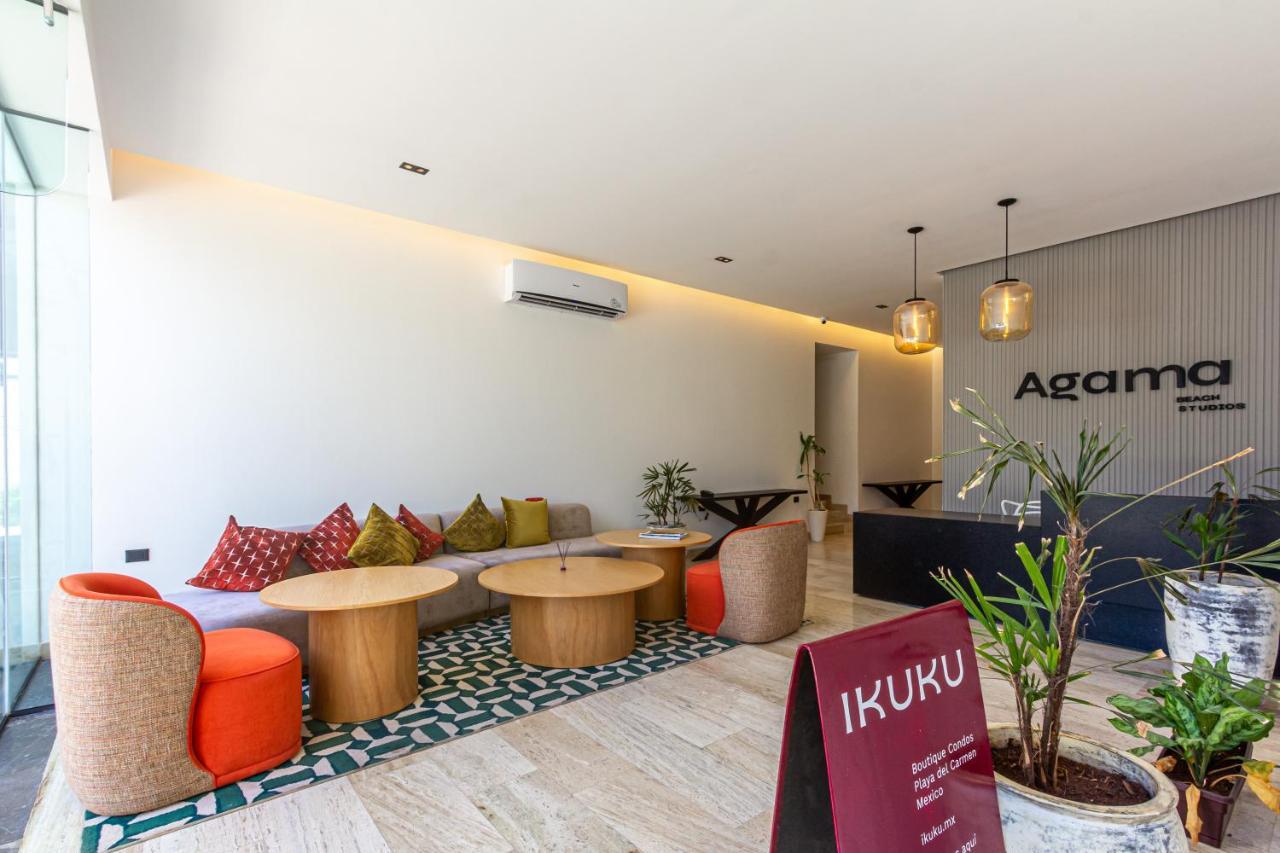 Studio Luxueux Agama Playa Del Carmen Dış mekan fotoğraf